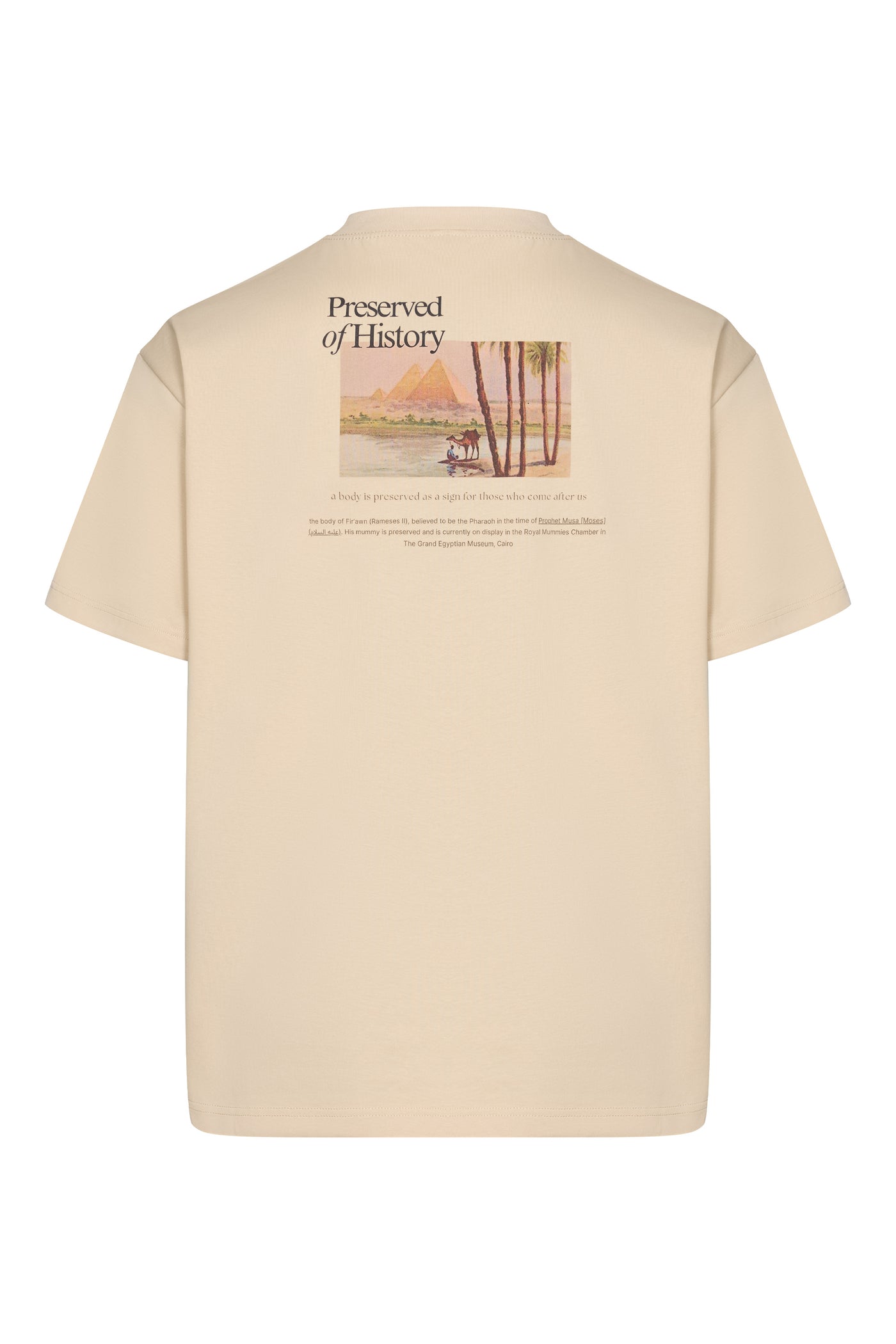 The Preservation of the Body T-shirt