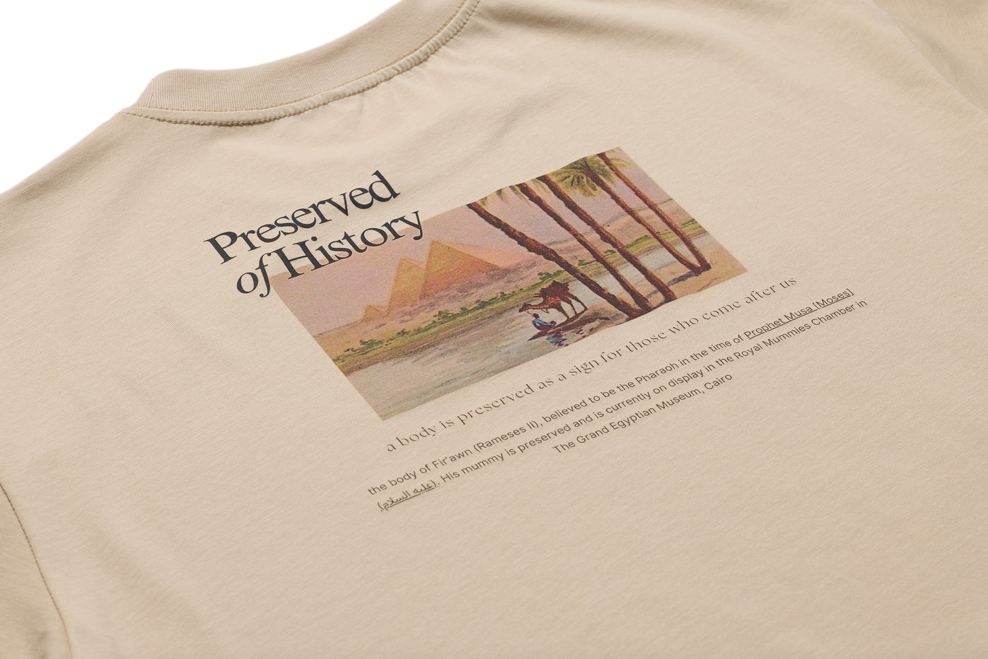 The Preservation of the Body T-shirt