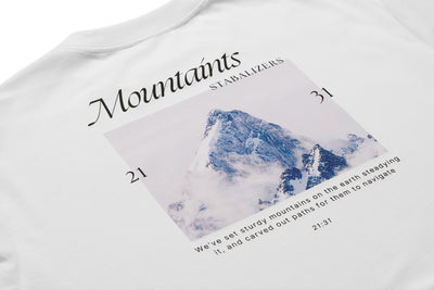 Mountaints as Stabalizers T-shirt